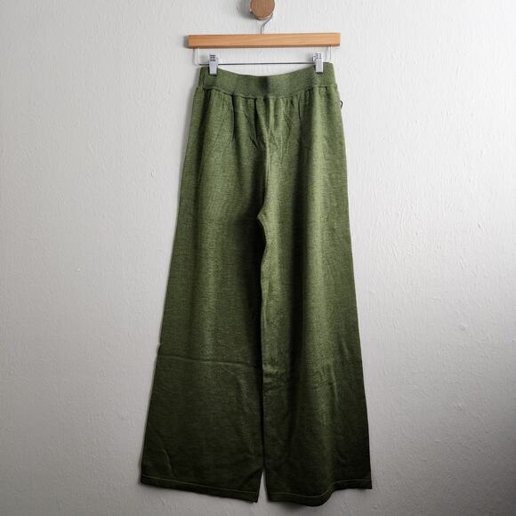 NEW Callahan Knitwear Revolve Two Piece Set Top and Bottom Knit Set Sage Green - Picture 16 of 16